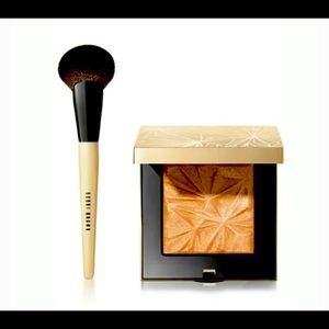 Bobbi Brown Highlight Nights cheek set Full Size Luxe Illuminating powder